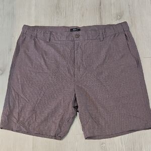 RVCA All Time Size 38 Men's Brown Shorts